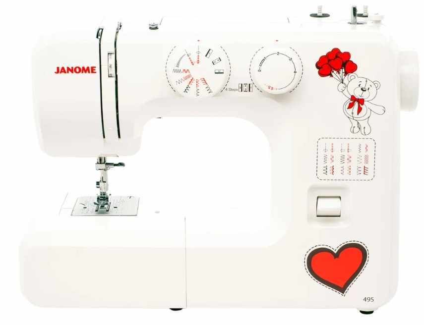 JANOME 495 швейная машина